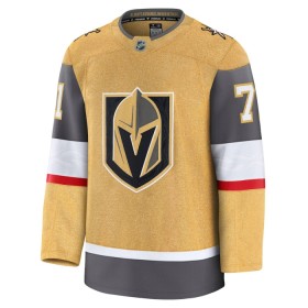 Dresovi Vegas Golden Knights 2024-25 Fanatics Premium William Karlsson Domaći - Muške